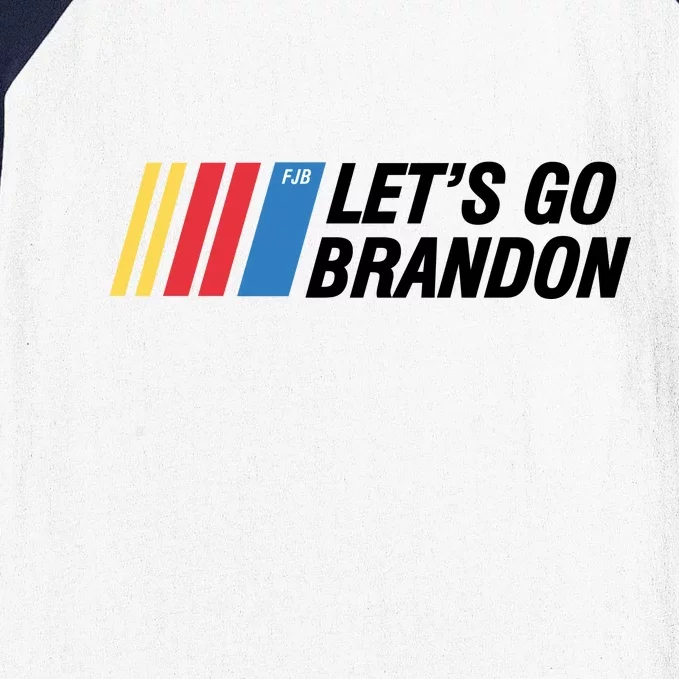 Let's Go Brandon Gear Front & Back Baseball Sleeve Shirt