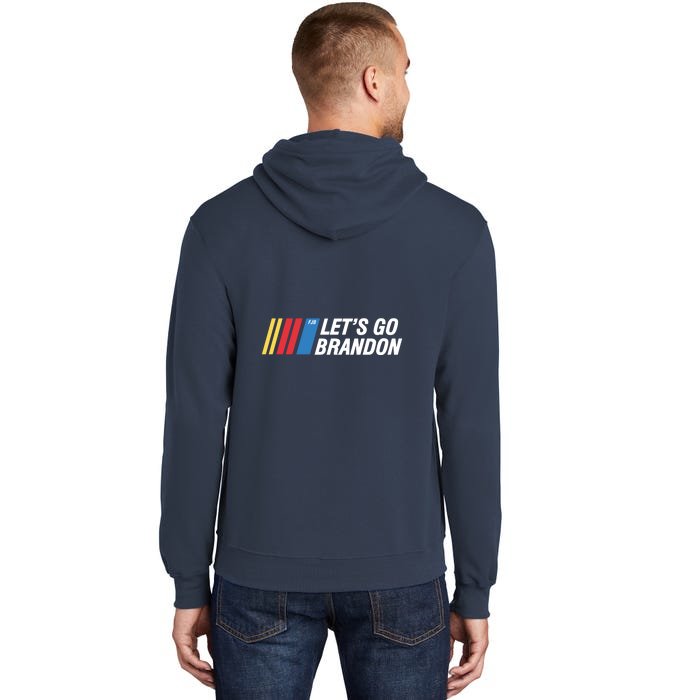 Let's Go Brandon Gear Front & Back Tall Hoodie