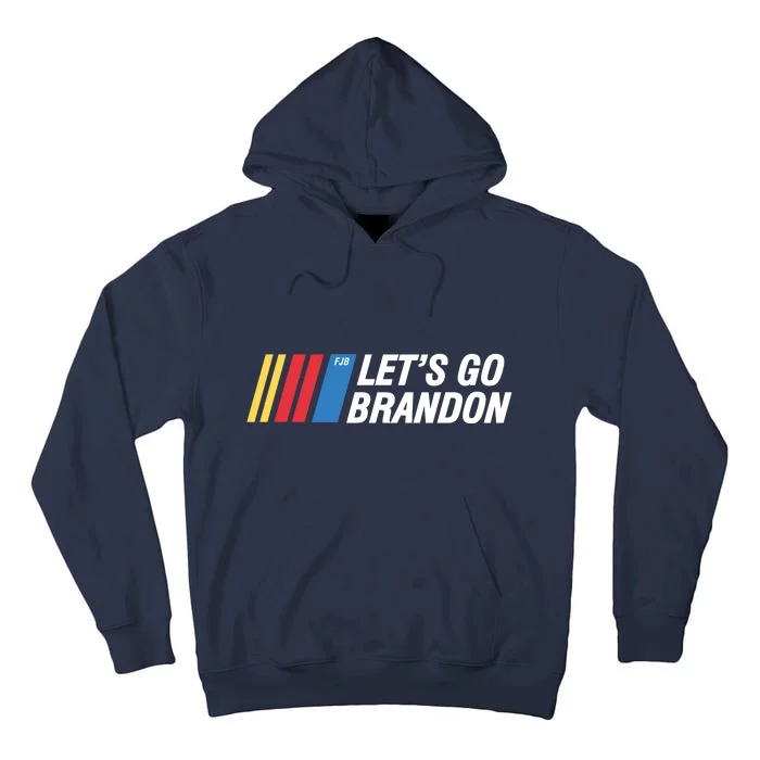 Let's Go Brandon Gear Front & Back Tall Hoodie