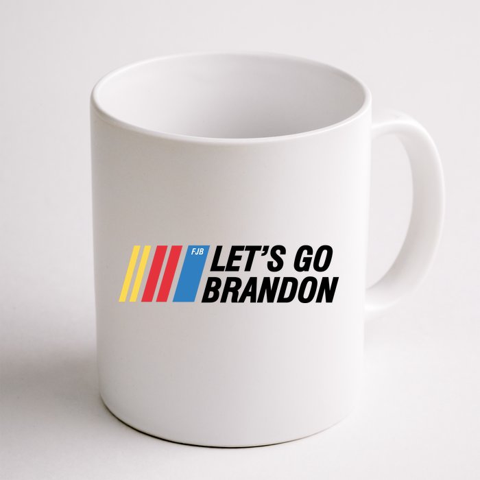 Let's Go Brandon Gear Front & Back Coffee Mug