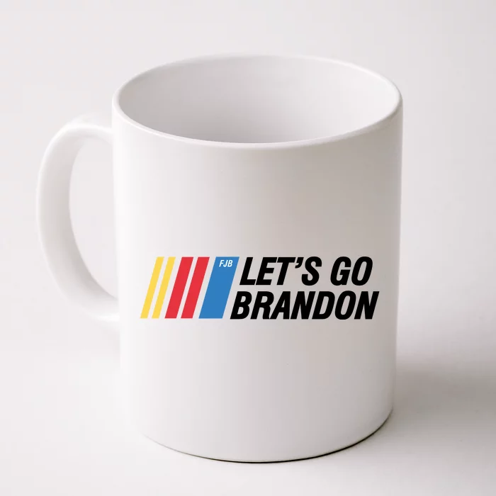 Let's Go Brandon Gear Front & Back Coffee Mug