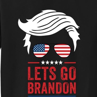 Lets Go Brandon, Let Go Brandon, Fjb, American Flag, Meme, Brandon Biden, Anti Biden Sweatshirt