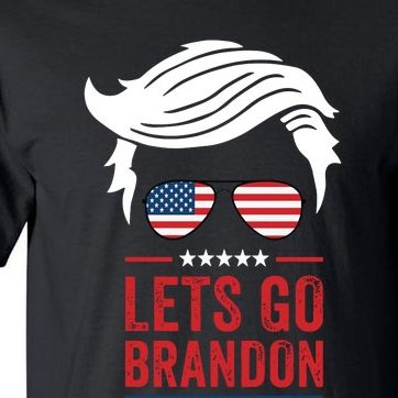 Lets Go Brandon, Let Go Brandon, Fjb, American Flag, Meme, Brandon Biden, Anti Biden Tall T-Shirt