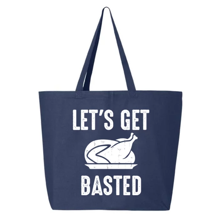 Lets Get Basted Gift 25L Jumbo Tote