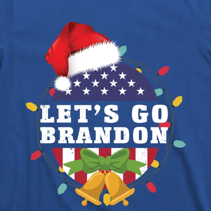 Lets Go Brandon Christmas Theme Gift T-Shirt