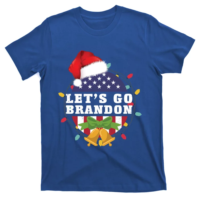 Lets Go Brandon Christmas Theme Gift T-Shirt