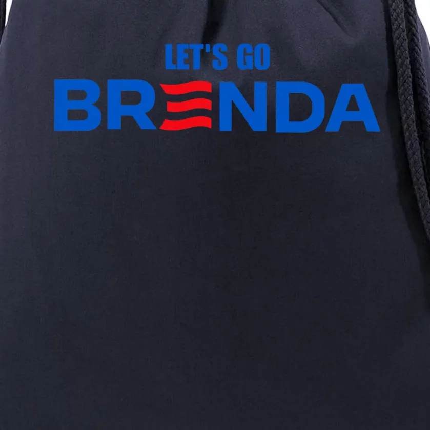 LetS Go Brenda Kamala 2024 Drawstring Bag