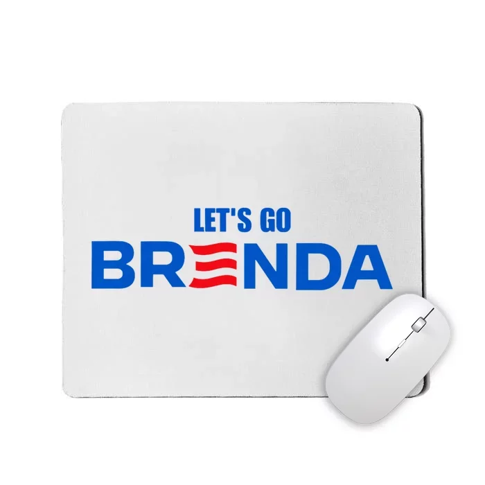 LetS Go Brenda Kamala 2024 Mousepad