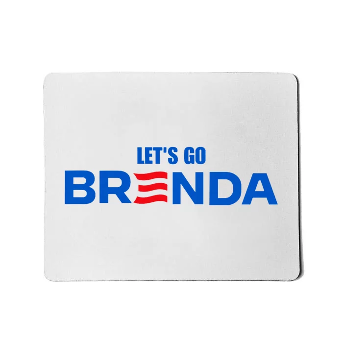 LetS Go Brenda Kamala 2024 Mousepad