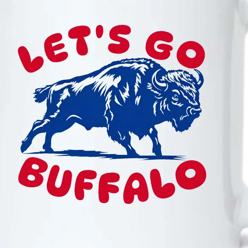 LetS Go Buffalo Black Color Changing Mug