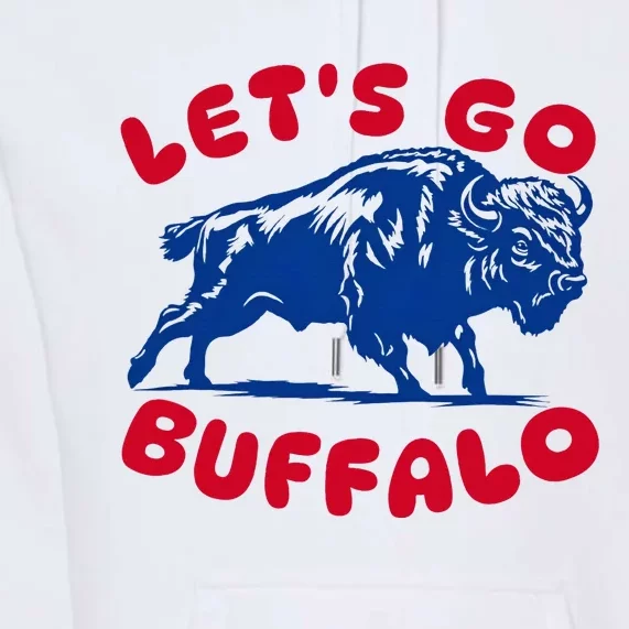 LetS Go Buffalo Premium Hoodie