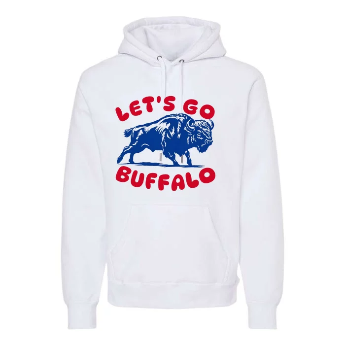 LetS Go Buffalo Premium Hoodie