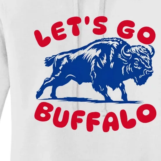 LetS Go Buffalo Women's Pullover Hoodie