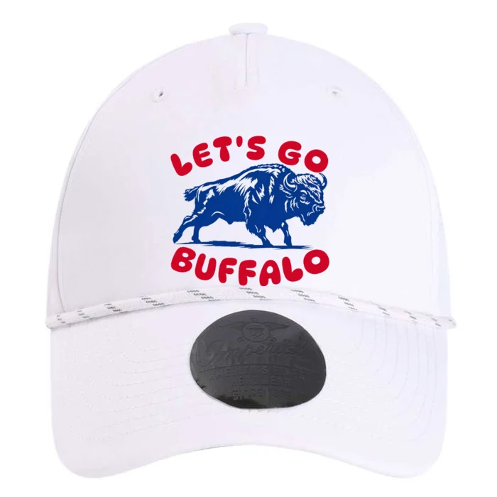 LetS Go Buffalo Performance The Dyno Cap