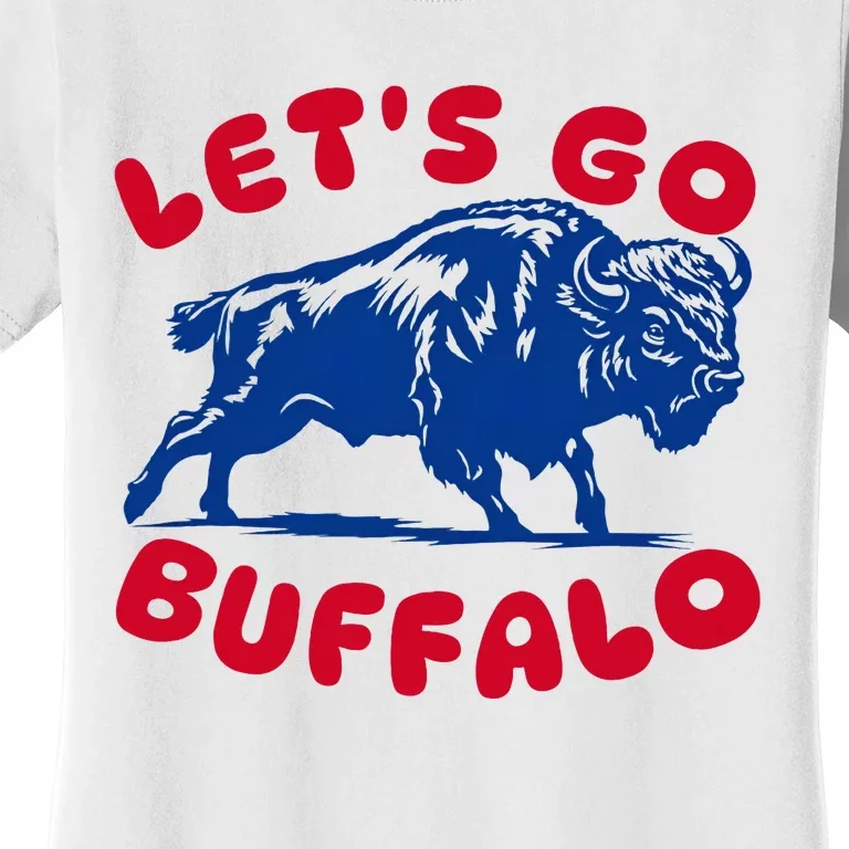 LetS Go Buffalo Women's T-Shirt