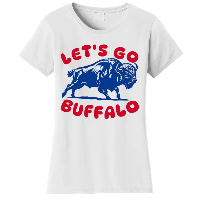 LetS Go Buffalo Women's T-Shirt