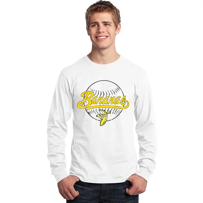 LetS Go Bananas Tall Long Sleeve T-Shirt