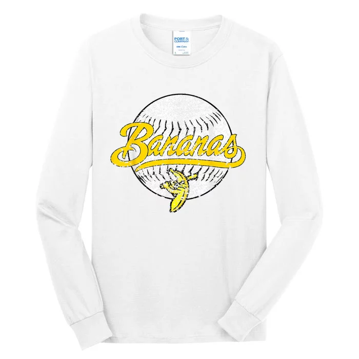 LetS Go Bananas Tall Long Sleeve T-Shirt