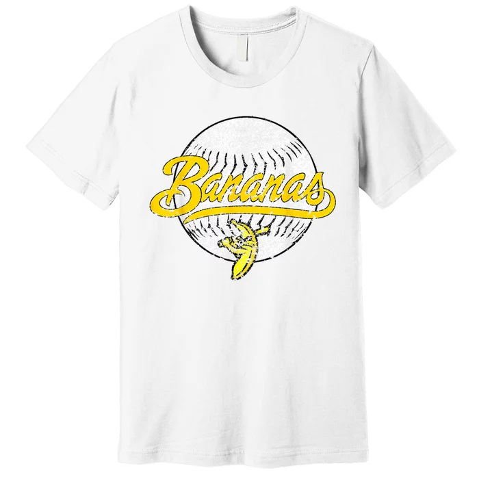 LetS Go Bananas Premium T-Shirt