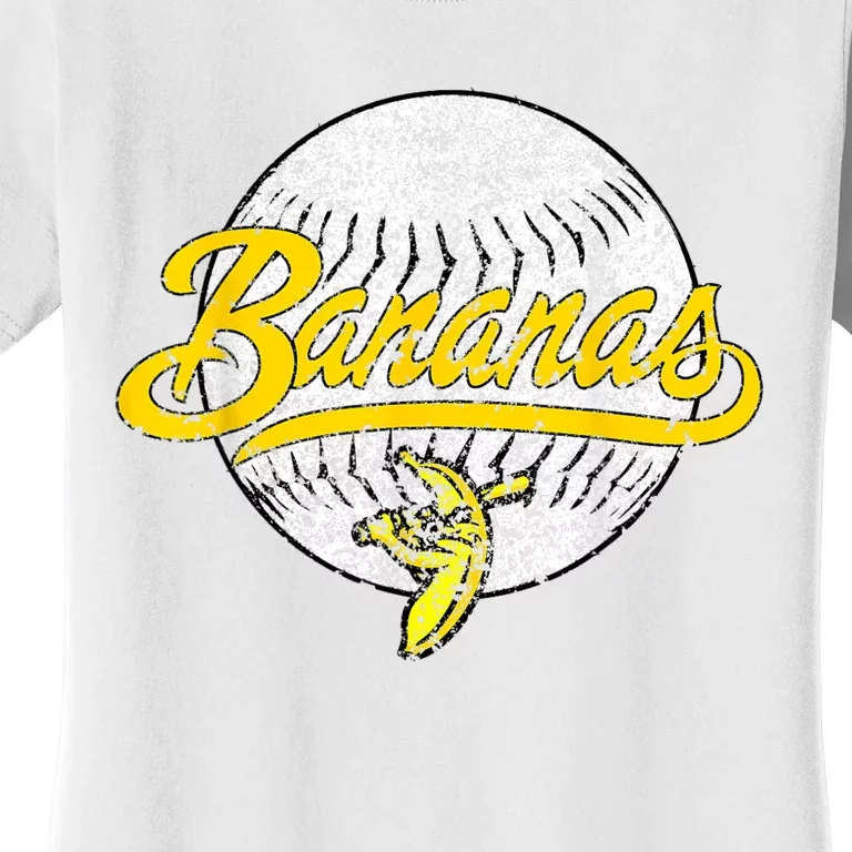 LetS Go Bananas Women's T-Shirt