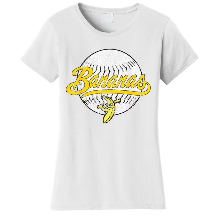 LetS Go Bananas Women's T-Shirt