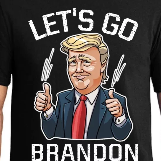 Let's Go Brandon Lets Go Brandon Lets Go Brandon Let's Go Brandon Pajama Set