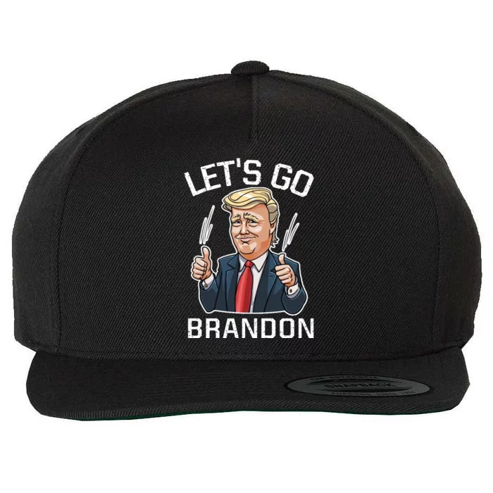 Let's Go Brandon Lets Go Brandon Lets Go Brandon Let's Go Brandon Wool Snapback Cap