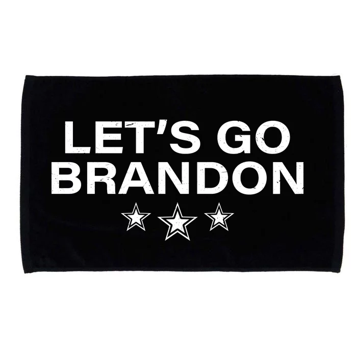 LetS Go Brandon Joe Biden Chant Impeach Biden Microfiber Hand Towel