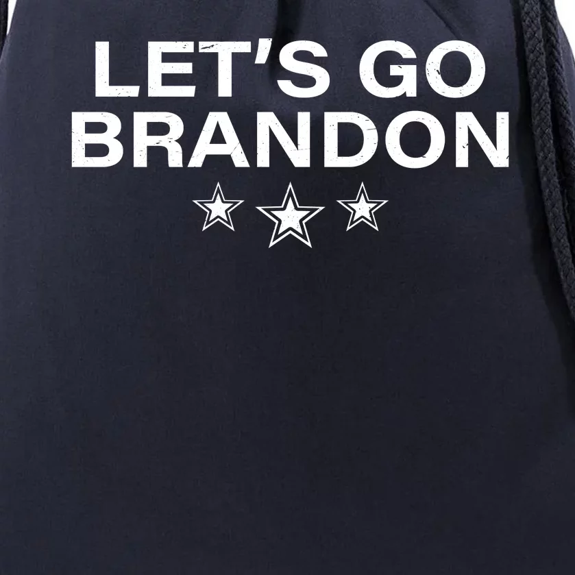 LetS Go Brandon Joe Biden Chant Impeach Biden Drawstring Bag