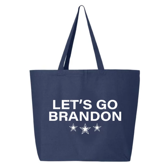 LetS Go Brandon Joe Biden Chant Impeach Biden 25L Jumbo Tote