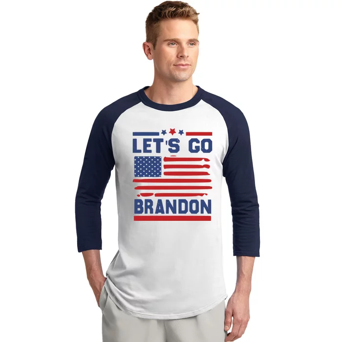 Let's Go Brandon Lets Go Brandon Baseball Sleeve Shirt