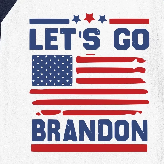 Let's Go Brandon Lets Go Brandon Baseball Sleeve Shirt