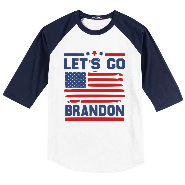 Let's Go Brandon Lets Go Brandon Baseball Sleeve Shirt