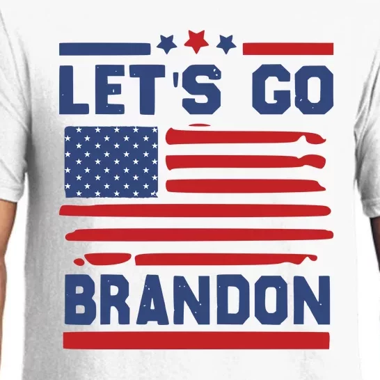 Let's Go Brandon Lets Go Brandon Pajama Set