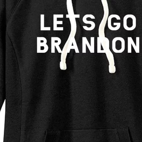 Lets Go Brandon! Women's Fleece Hoodie