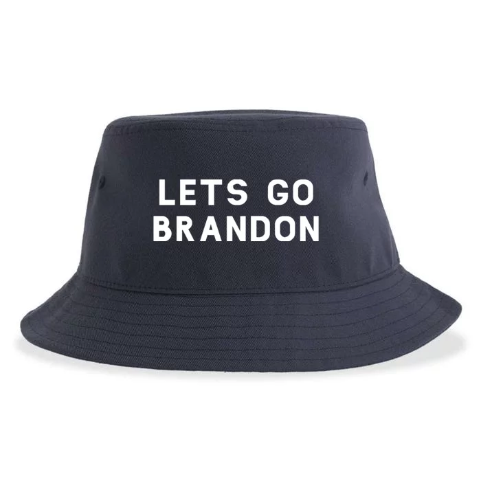 Lets Go Brandon! Sustainable Bucket Hat