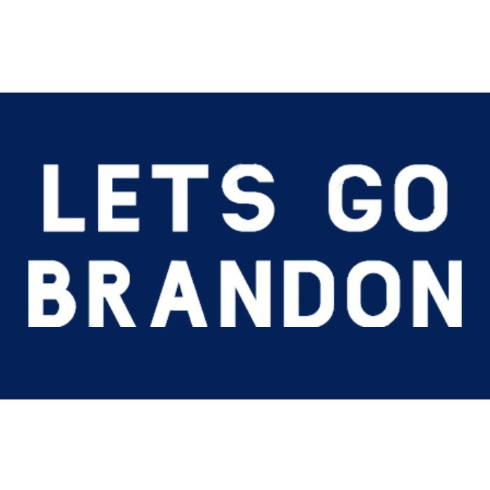 Lets Go Brandon! Bumper Sticker