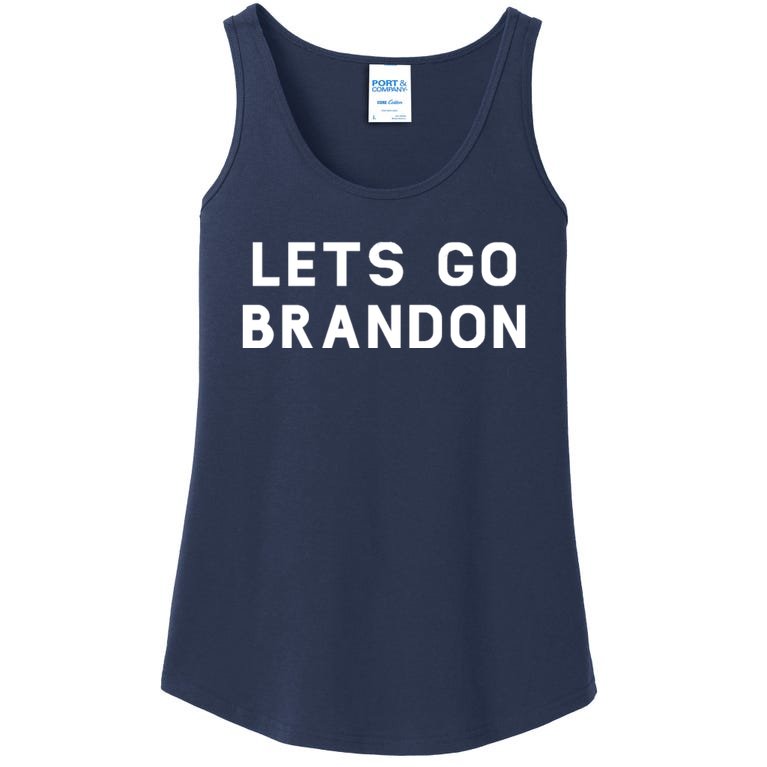 Lets Go Brandon! Ladies Essential Tank