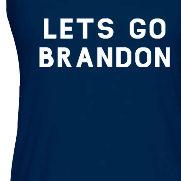 Lets Go Brandon! Ladies Essential Flowy Tank