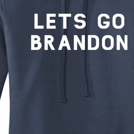 Lets Go Brandon! Women's Pullover Hoodie