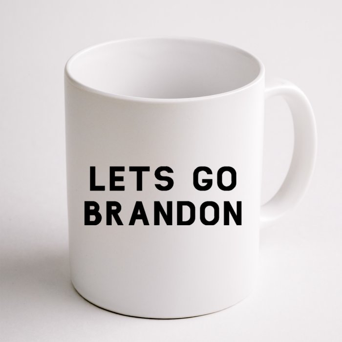 Lets Go Brandon! Front & Back Coffee Mug