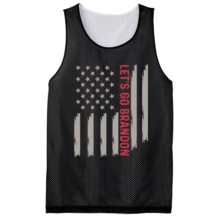 Let's Go Brandon Lets Go Brandon Lets Go Brandon Let's Go Brandon Mesh Reversible Basketball Jersey Tank