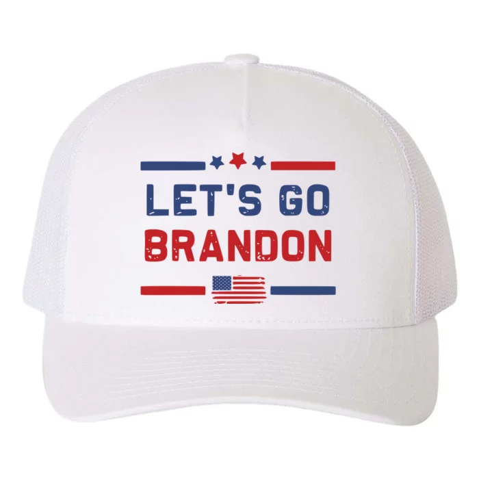 Let's Go Brandon Lets Go Brandon Yupoong Adult 5-Panel Trucker Hat