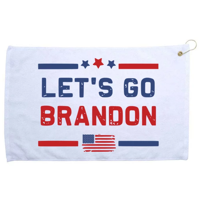 Let's Go Brandon Lets Go Brandon Grommeted Golf Towel