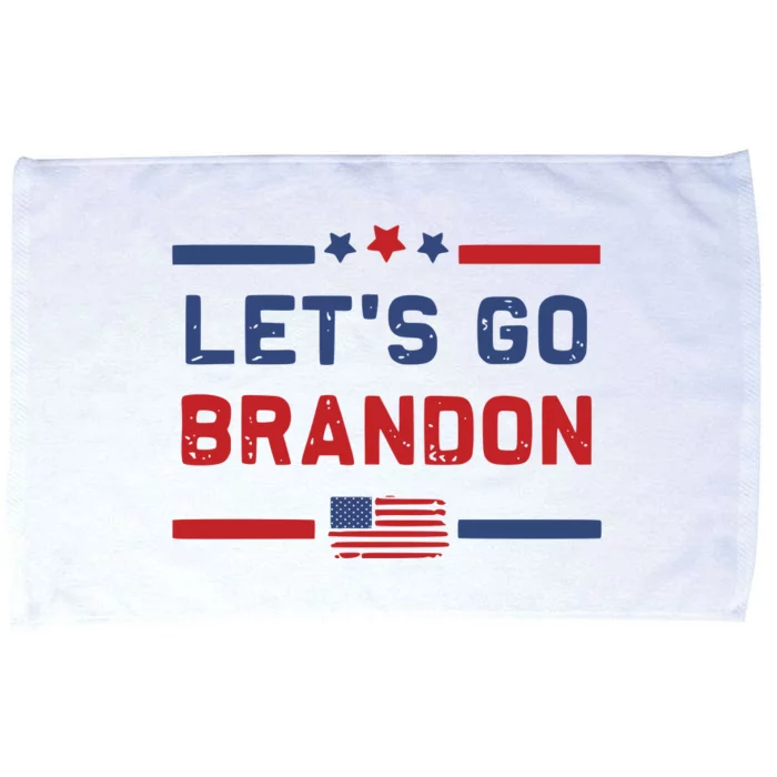 Let's Go Brandon Lets Go Brandon Microfiber Hand Towel