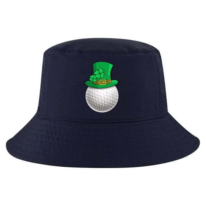 Leprechaun Golf Ball Saint Patrick's Day Irish Gift Cool Comfort Performance Bucket Hat