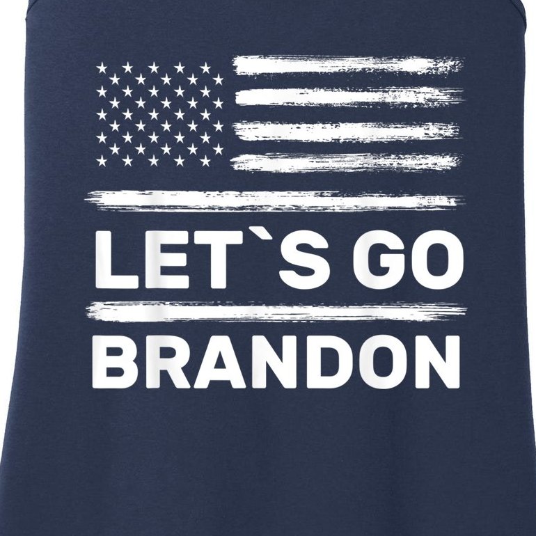 Lets Go Brandon Let's Go Brandon Ladies Essential Tank