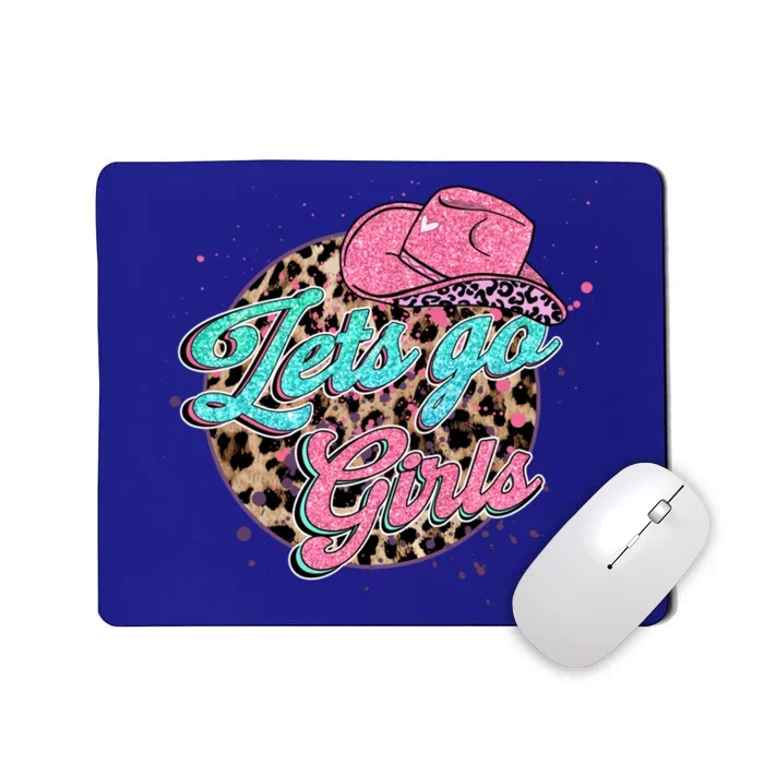 Let's Go Bachelorette Bridal Party Trip Gift Mousepad