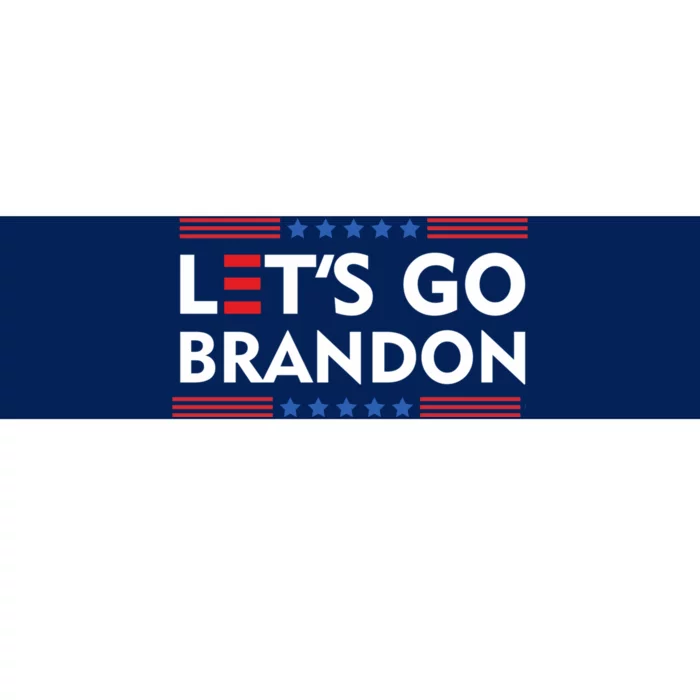 LetS Go Brandon Gift Bumper Sticker