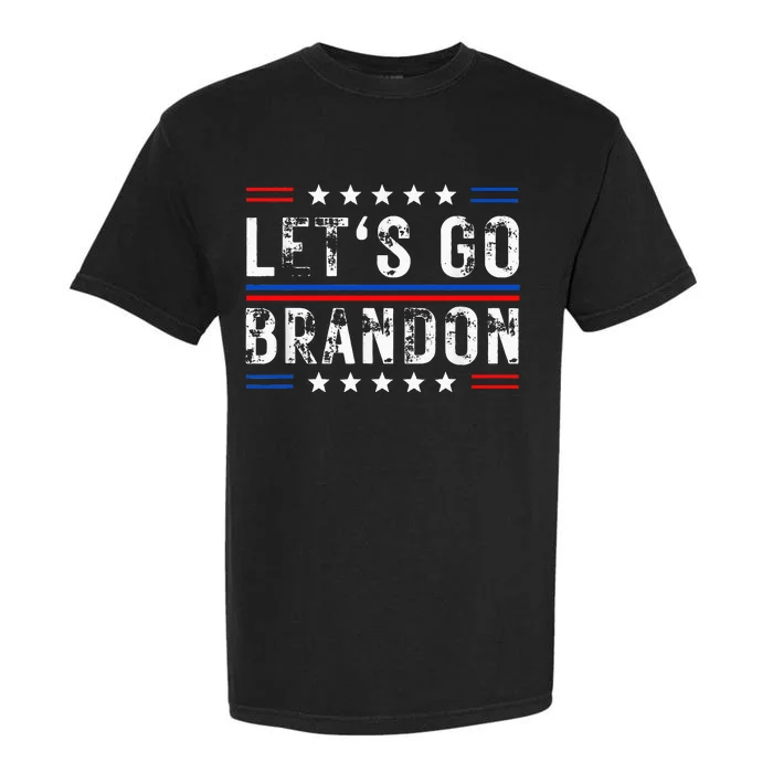 Lets Go Brandon Tee Funny Lets Go Brandon... Garment-Dyed Heavyweight T-Shirt